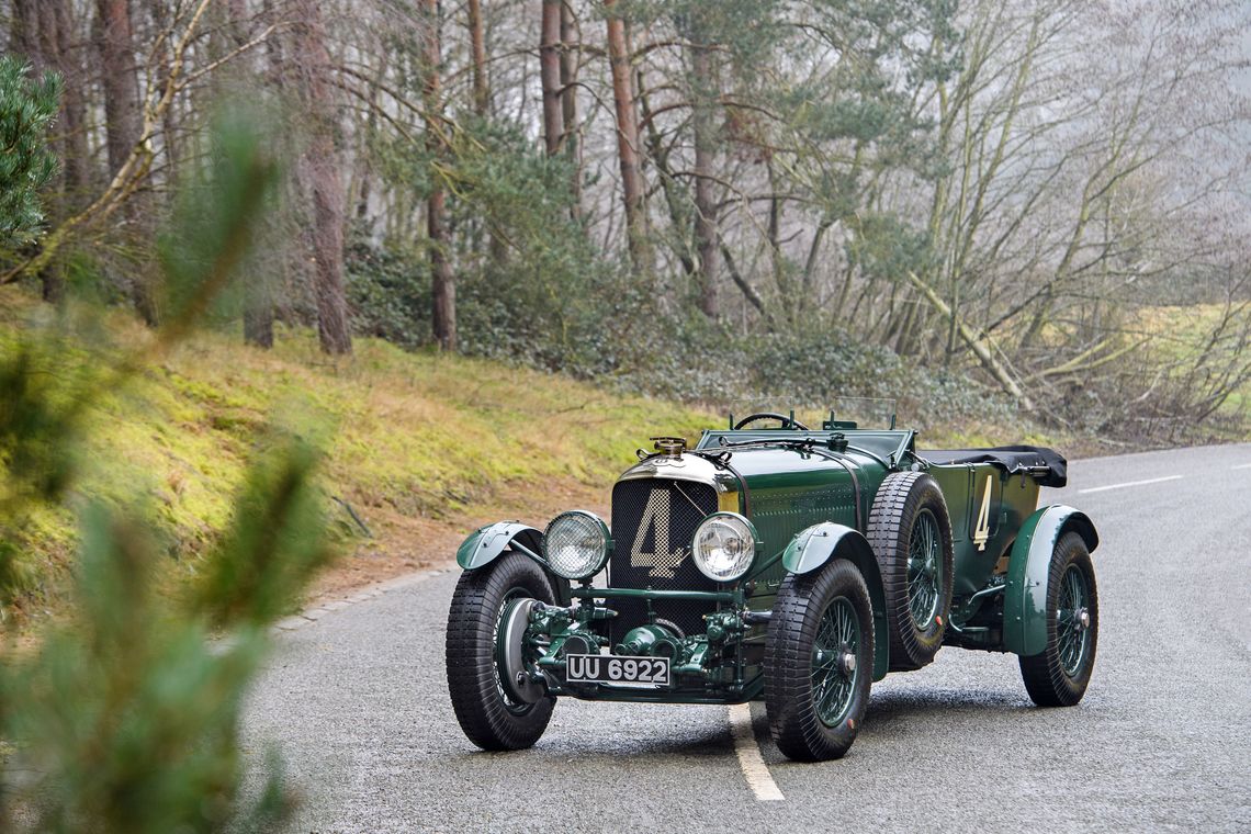 1929 Bentley Speed Six Le Mans